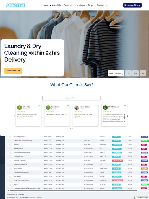 Cleaning illustration